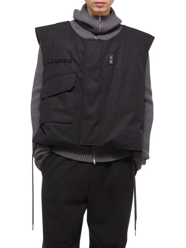 Helmut Lang Arctic Double-Layer Puffer Coat 1