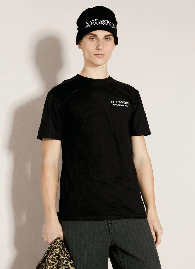 Fucking Awesome Fucking Awesome Stamp Logo Beanie Hat 4