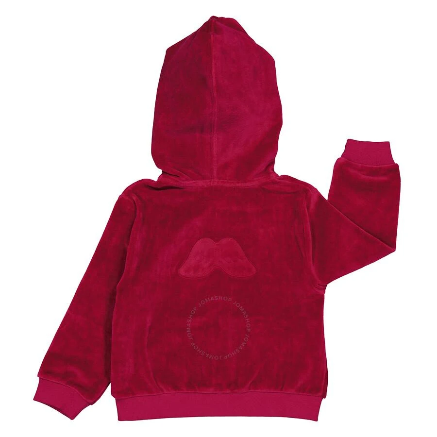 Marie Chantal Kids Logo Printed Kangaroo Pocket Hoodie 2