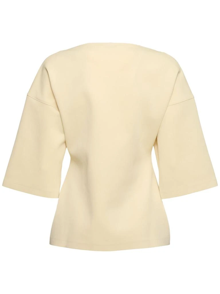 AURALEE Wetsuit Jersey Boatneck Top 3