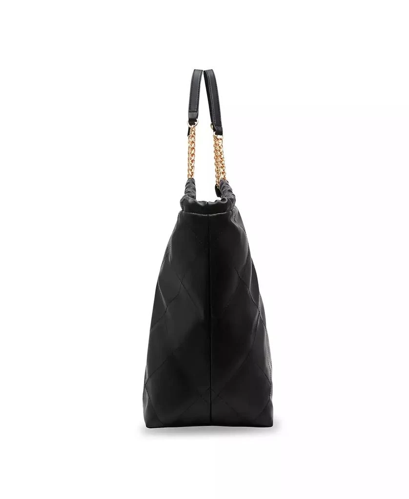 Anne Klein Stitched Quilted Extra Large Tote Bag 5