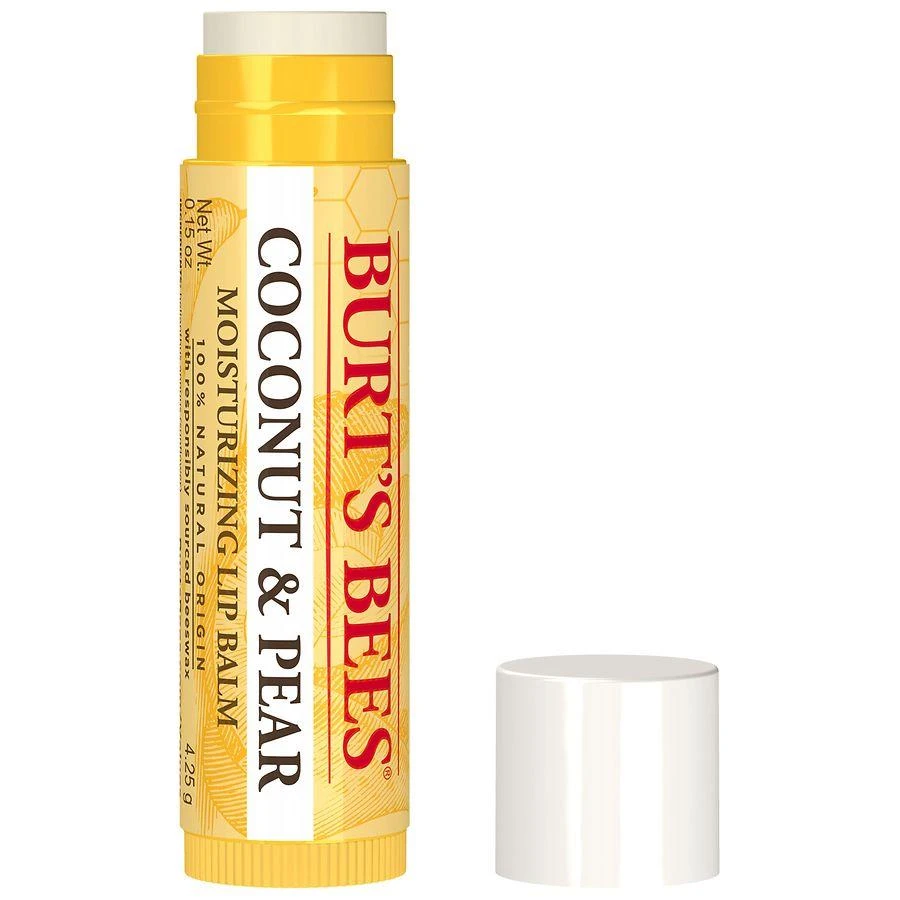 Burt's Bees Coconut & Pear Moisturizing Lip Balm Coconut and Pear 9