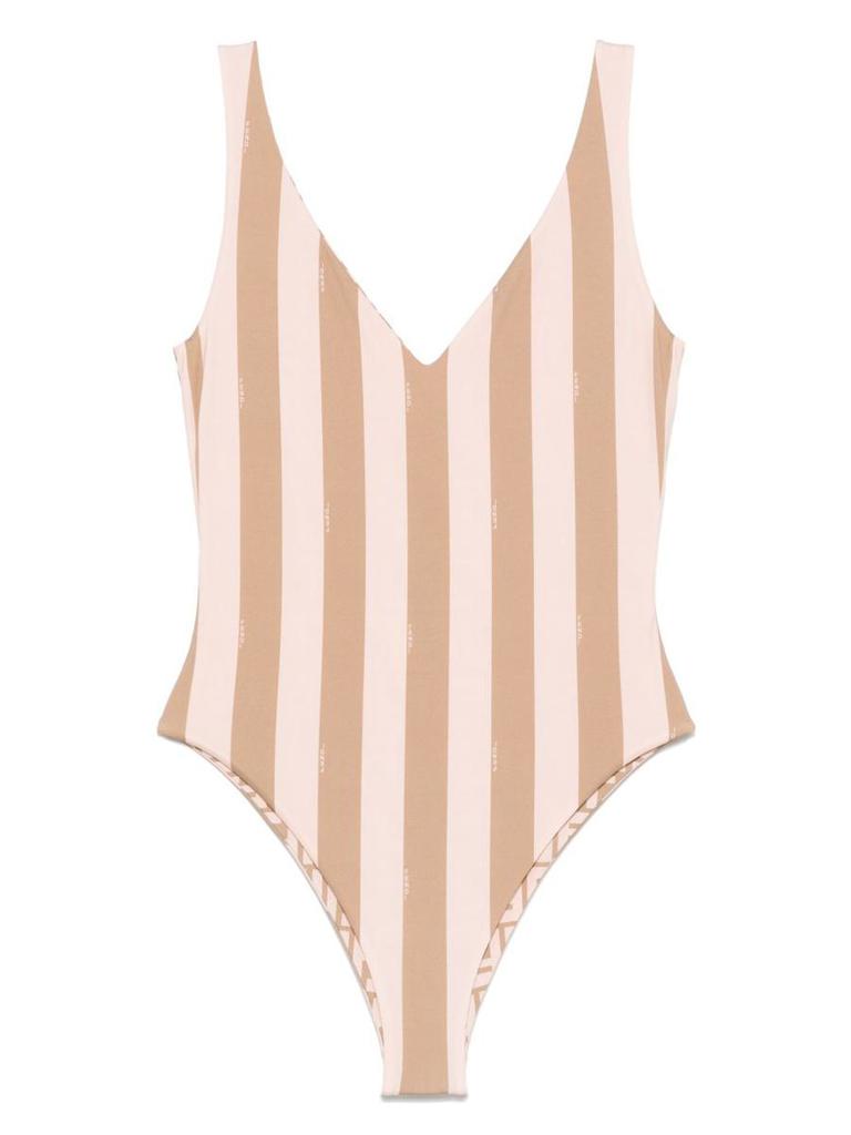 Fendi Dark pink viscose blend crop top - Swimwear - Compare