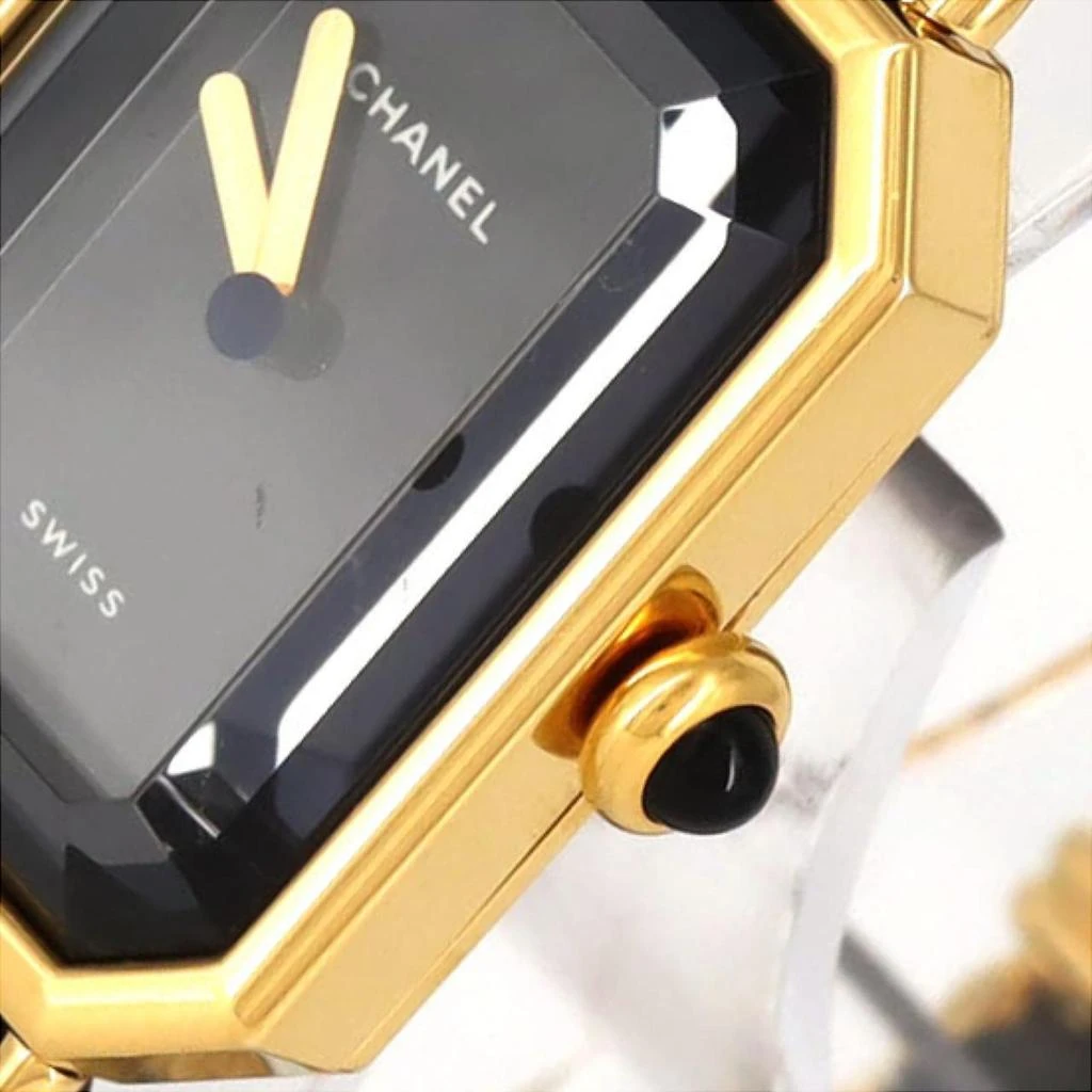 Chanel gold Plated Wristwatch (Pre-Owned) 4