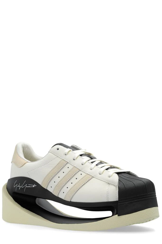 Y-3 Y-3 Gendo Superstar Lace-Up Sneakers 2