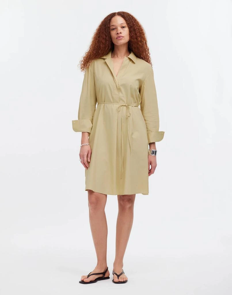 Madewell Belted Mini Shirtdress 1