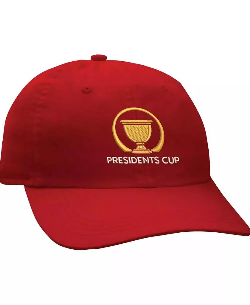 Ahead Unisex Red 2024 Presidents Cup Team USA Shawmut Adjustable Hat 2