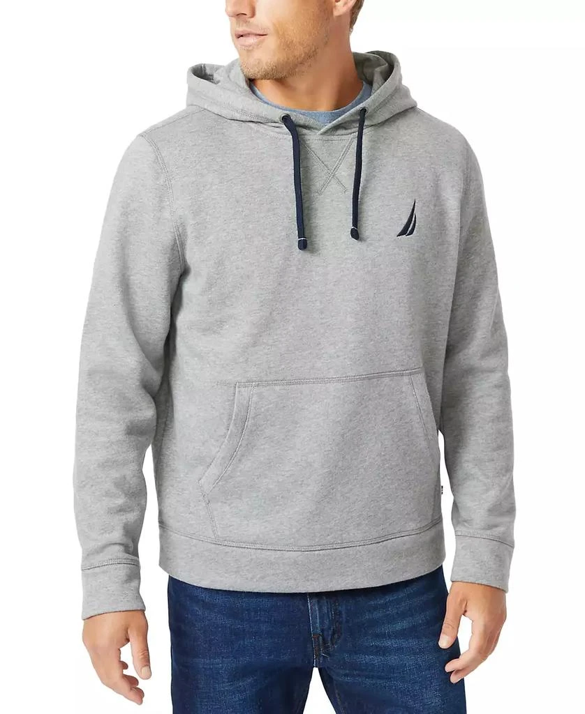 Nautica Men's Logo Fleece Hoodie 1
