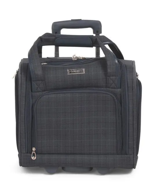 London Fog 15in Chadwell Softside Under Seat Bag