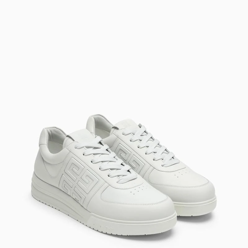 Givenchy Low G4 white trainer 3