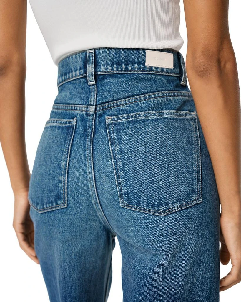 DL1961 Hepburn Wide Leg High Rise Jeans in Middleton 5