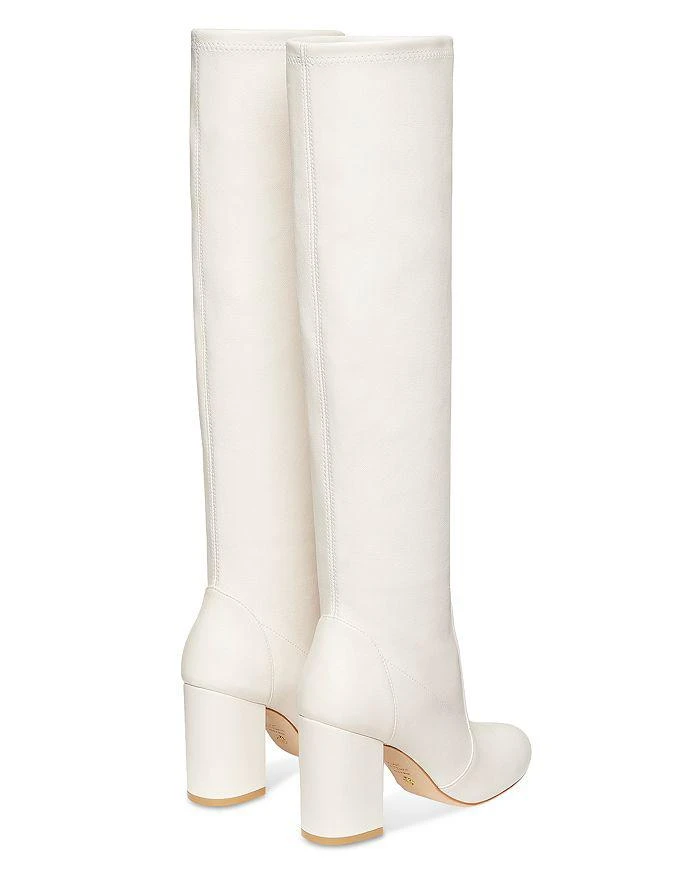 Stuart Weitzman Yuliana 85 Block Heel Slouch Boots 3