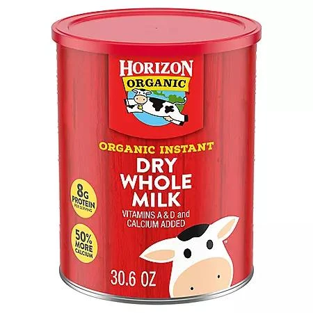 Horizon Organic Horizon Organic Instant Dry Whole Milk 30.6 oz. 1