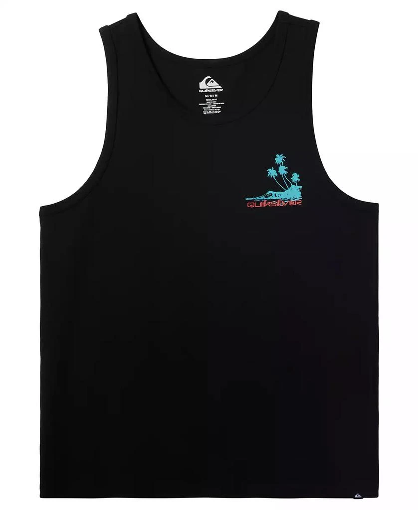 Quiksilver Men's Tropical Vibes Tank T-shirt 7