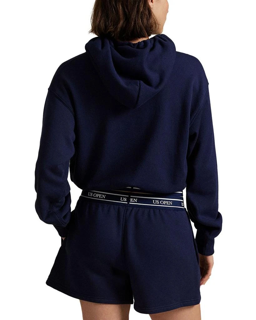 Ralph Lauren US Open Logo Waistband Cropped Hoodie 3