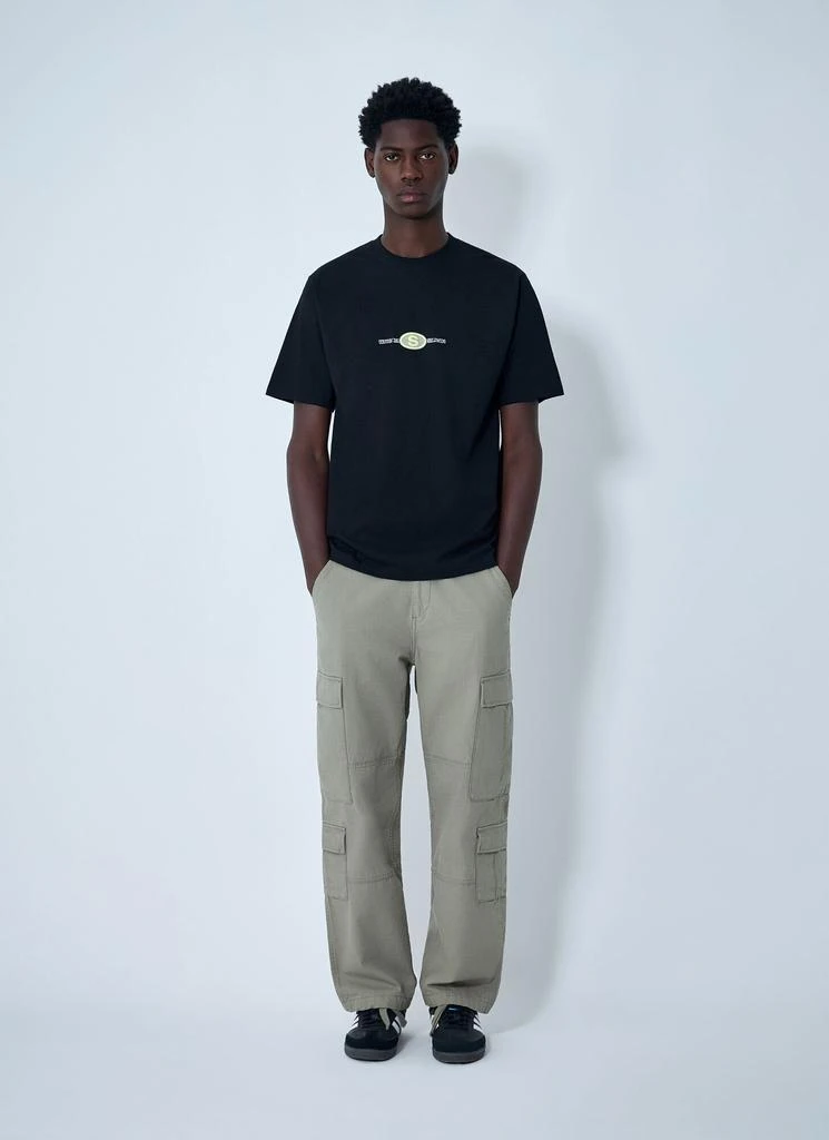 STUSSY Logo Motif T-Shirt 2