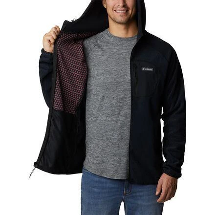 Columbia Outdoor Tracks Hooded Full-Zip Jacket - Men's 4