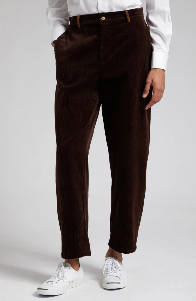 De Bonne Facture Cotton Corduroy Balloon Pants 1