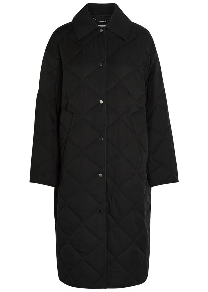 Joseph Penny quilted woven coat
