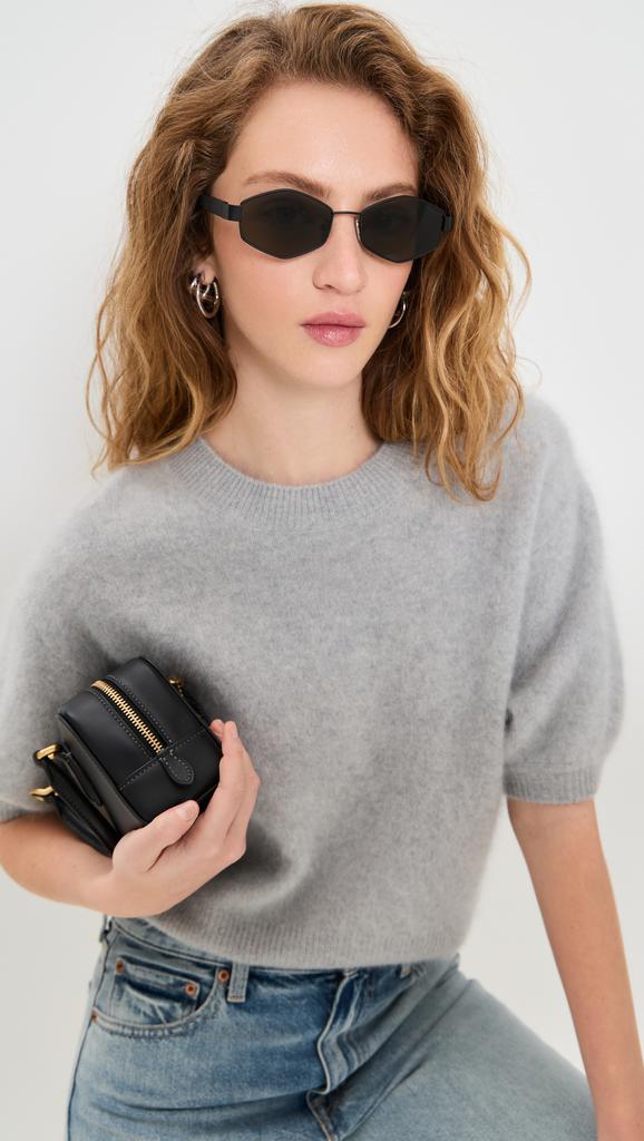 Illesteva Tucson Matte Black Sunglasses