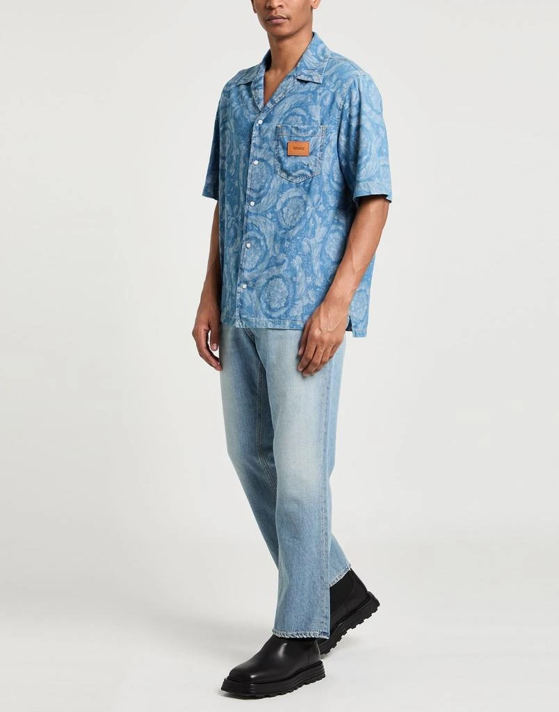 Versace Denim shirt 2
