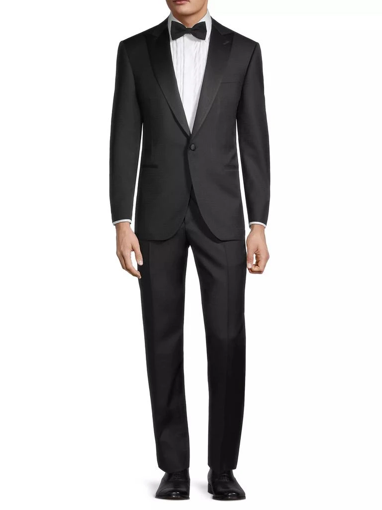 Corneliani Novelty Wool & Silk Tuxedo 3