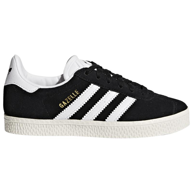 adidas Originals adidas Originals Gazelle 2 Boys Preschool Gold Metallic Core Black White 12.0 Baby Clothing Shoes Free Shipping BeyondStyle