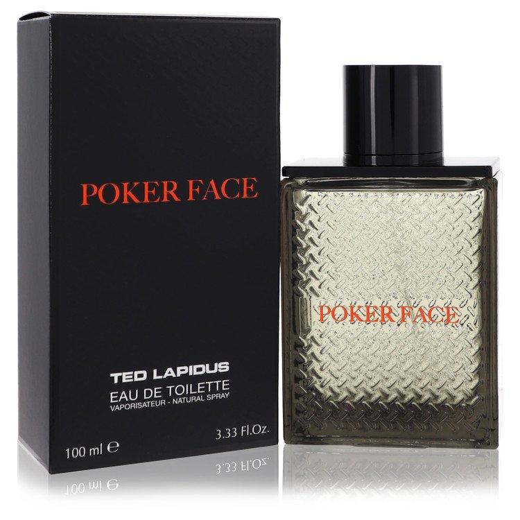 TED LAPIDUS Poker Face by  Eau De Toilette Spray 3.4 oz Men