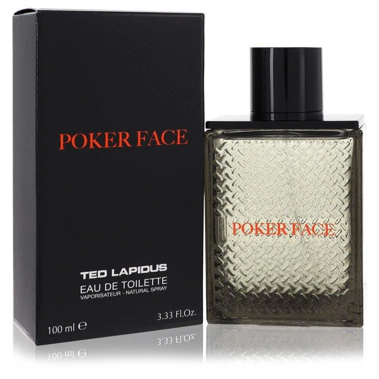 TED LAPIDUS Poker Face by  Eau De Toilette Spray 3.4 oz Men 1