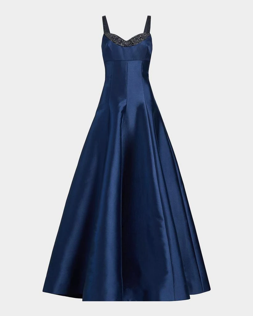 white christmas dresses Montsand Denim Blue Corset Midi Dress
