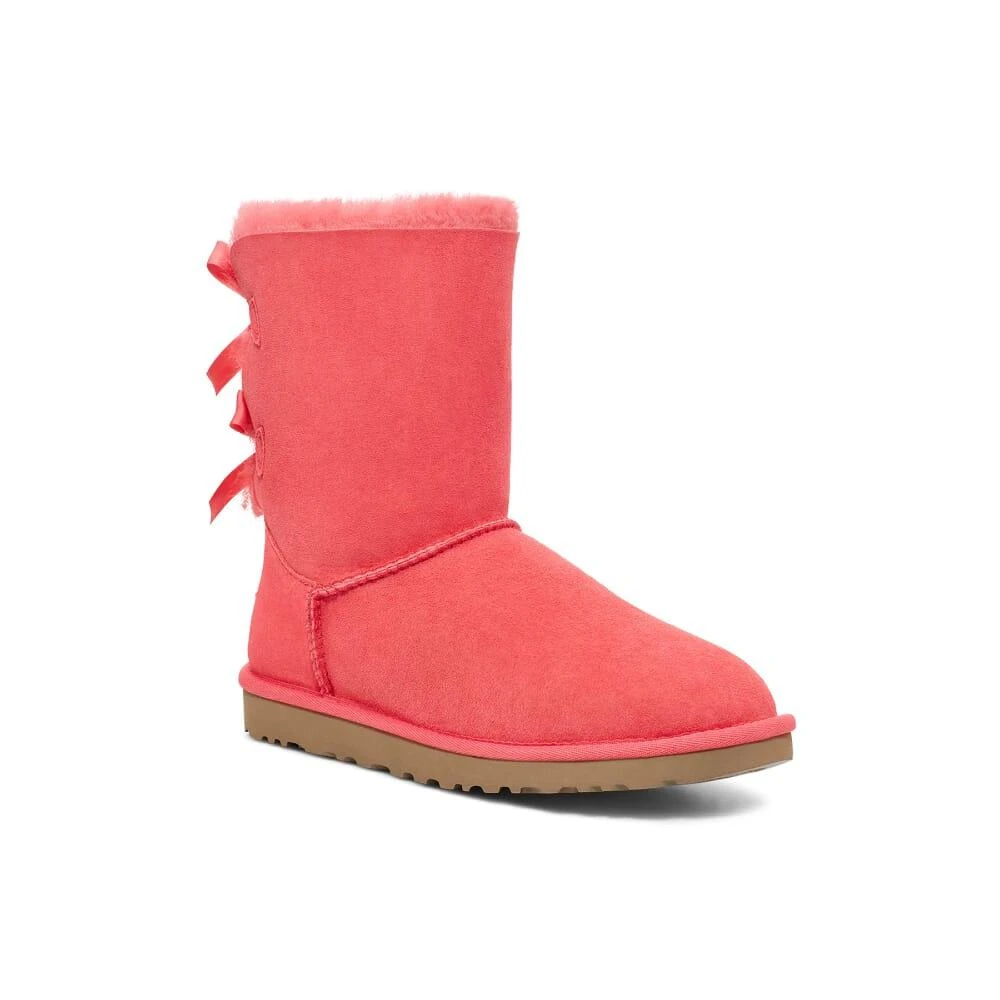 UGG Bailey Bow II Nantucket Coral  W-1016225-NTCR Women's 2