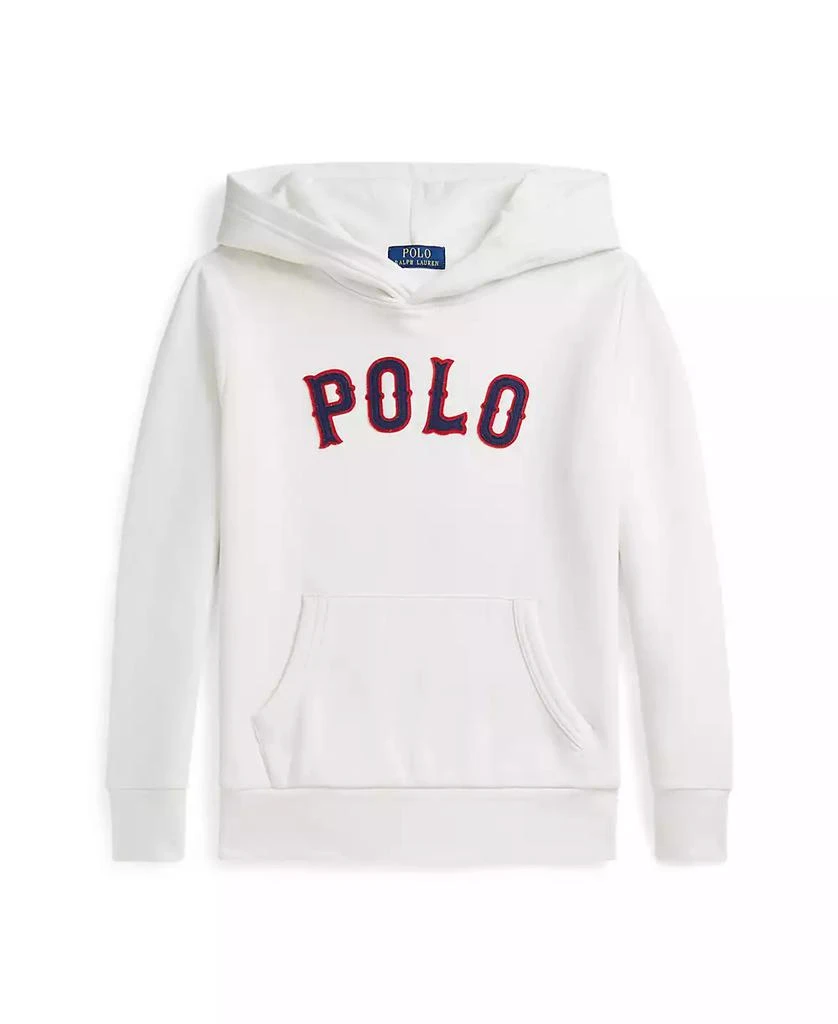 Ralph Lauren Big Boys Baseball Logo Fleece Hoodie 2