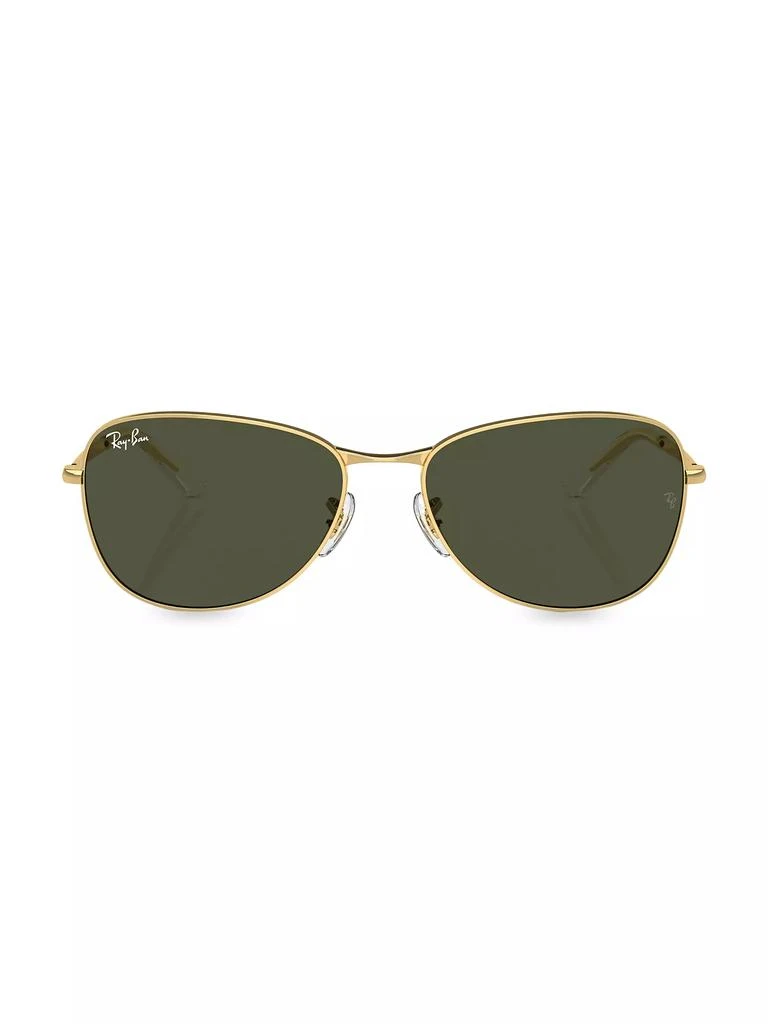 Ray-Ban RB3733 56MM Aviator Sunglasses 2