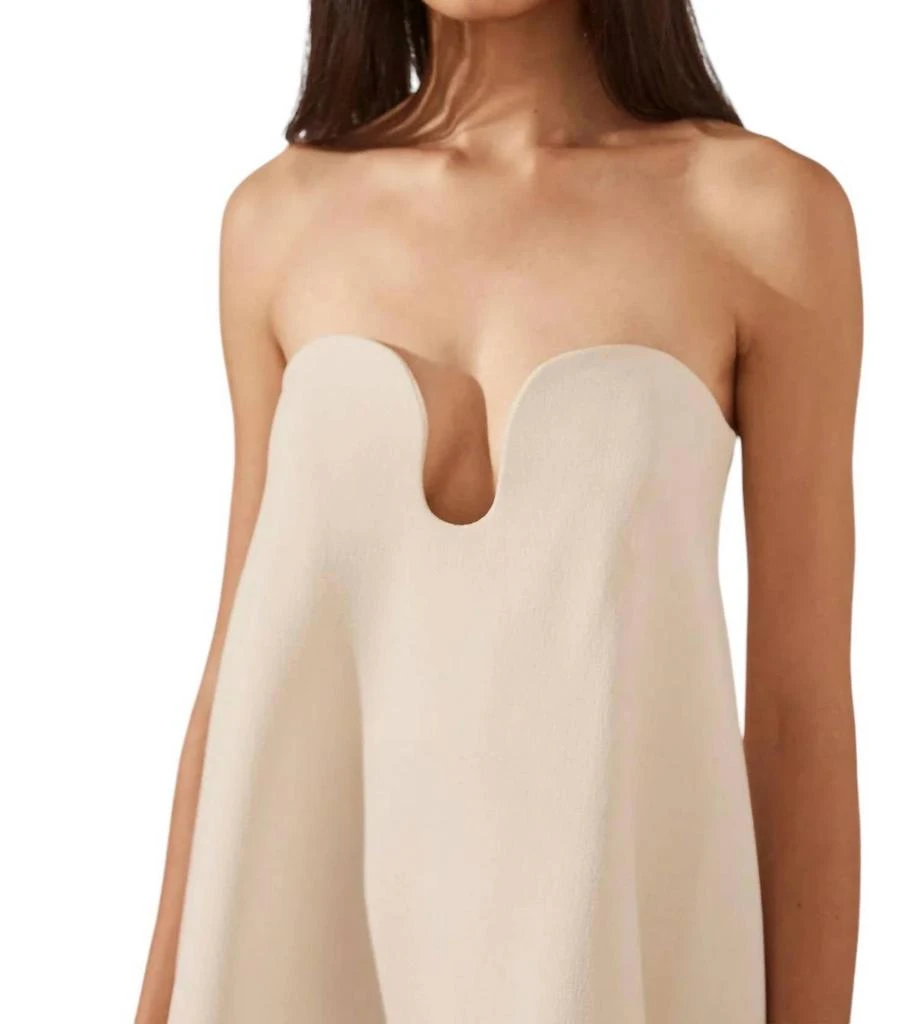 Shona Joy AMURA STRAPLESS MINI DRESS 6