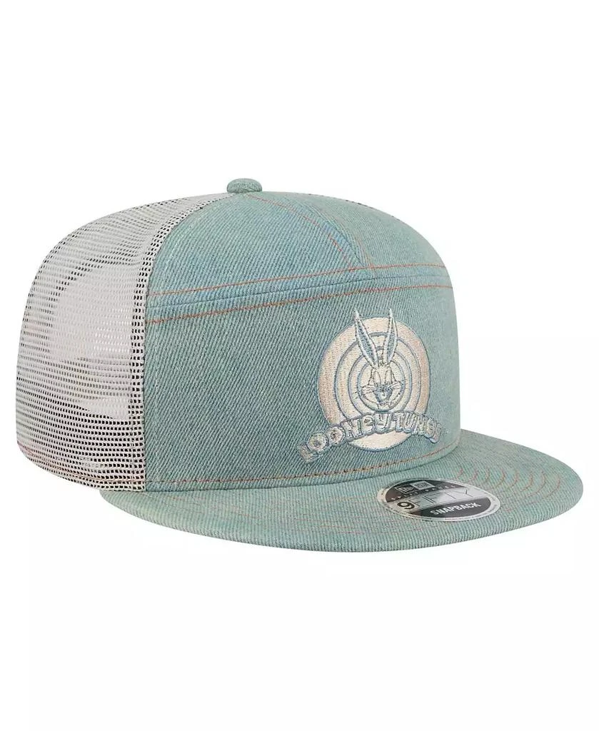 New Era Men's Bugs Bunny Denim Looney Tunes Denim 9FIFTY Snapback Hat 3
