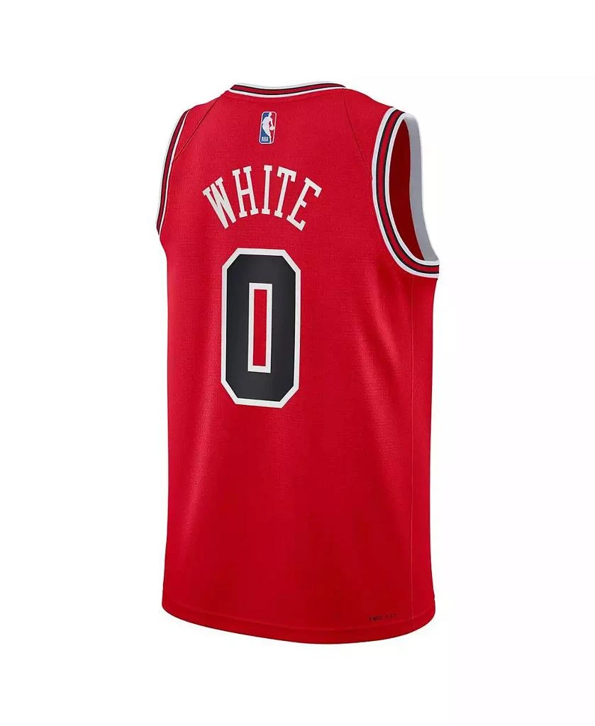 Outerstuff Big Boys and Girls Coby White Red Chicago Bulls Swingman Jersey - Icon Edition 3