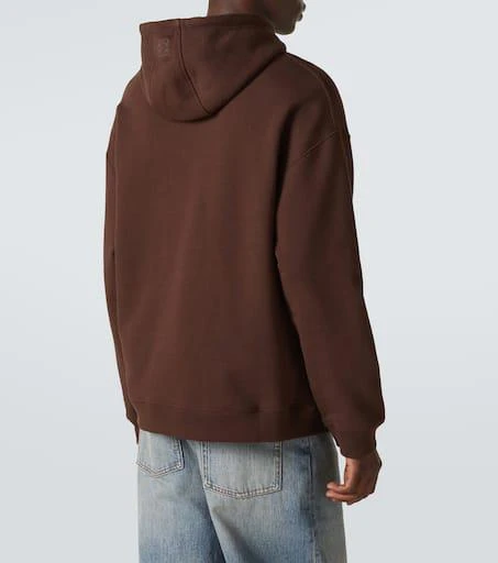 Loewe x Suna Fujita cotton jersey hoodie 4