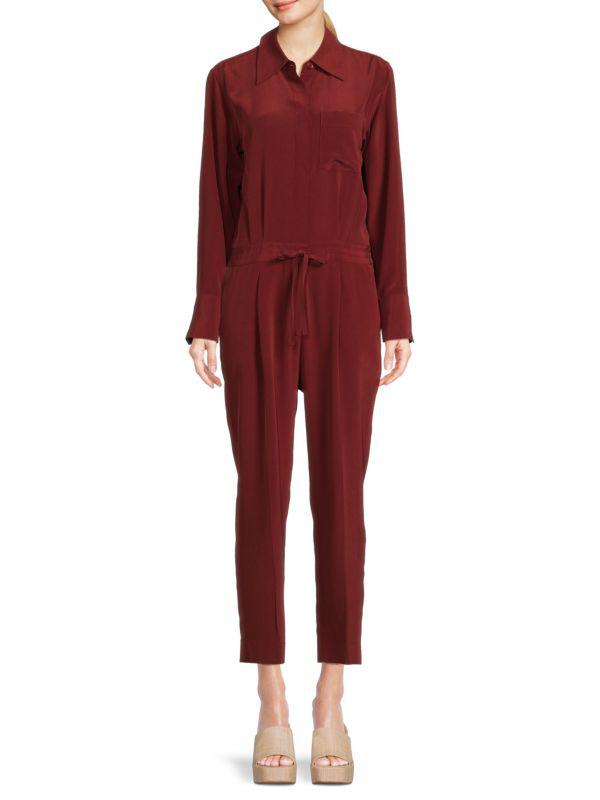 Equipment Benilde Shirt Jumpsuit