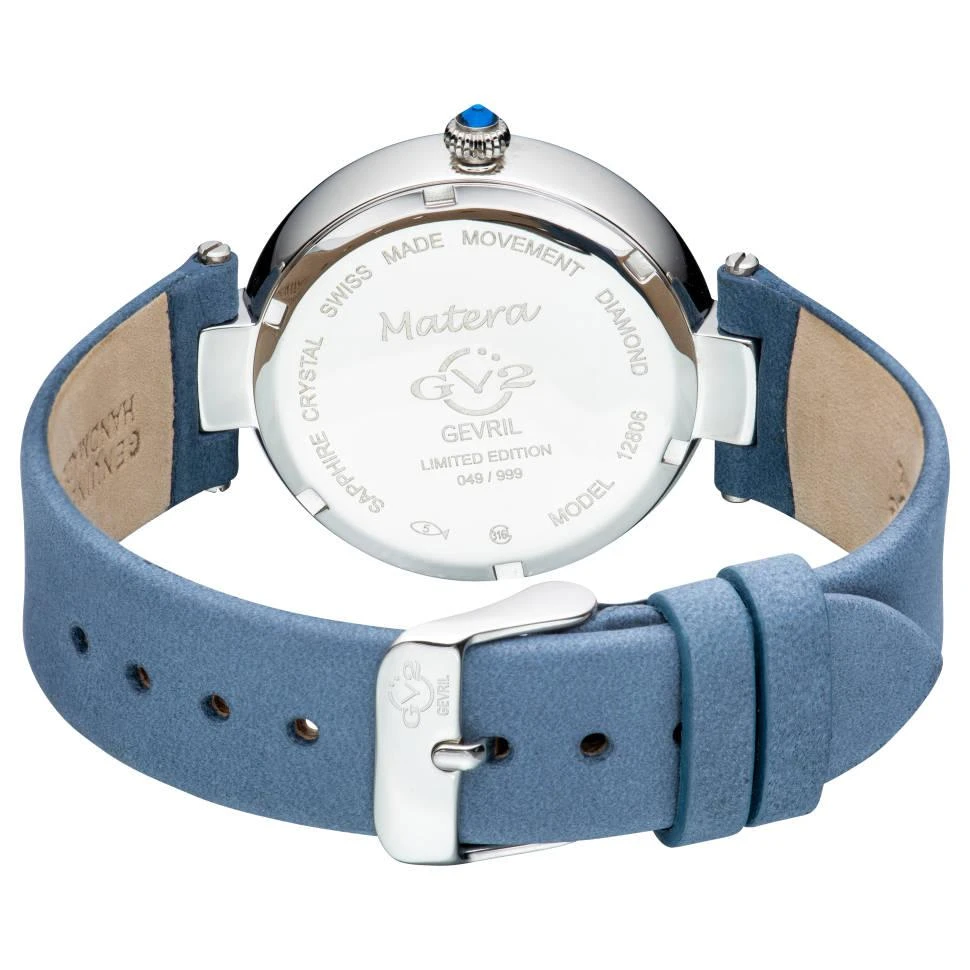 Gevril GV2 by Gevril Matera Diamond Women's Watch 2