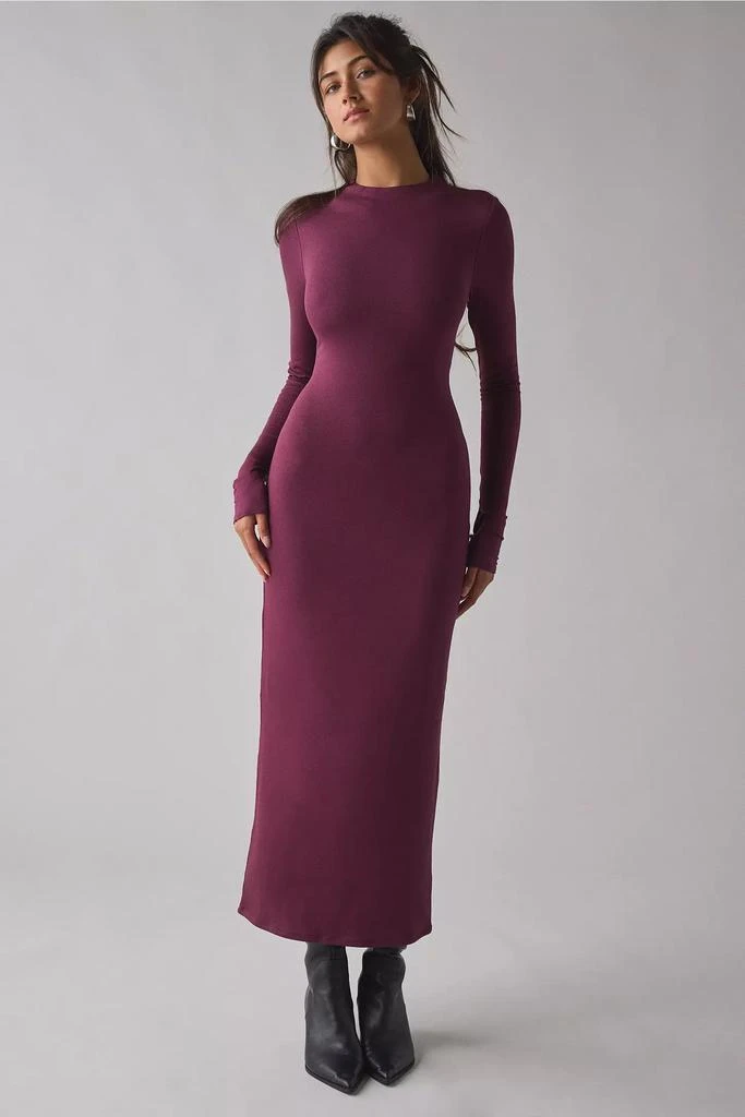 AFRM AFRM Juniper Knit Long Sleeve Maxi Dress - Dresses & Skirts - Free  Shipping - BeyondStyle