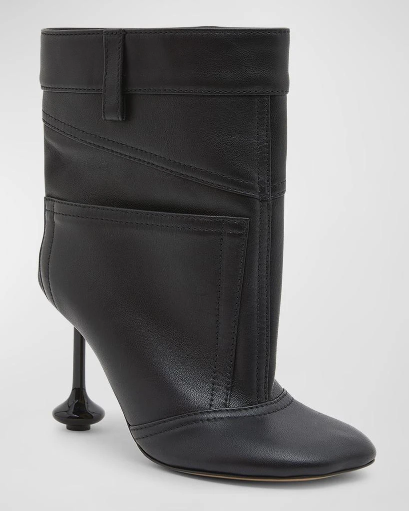 Loewe Toy Panta Stiletto Ankle Boots 3