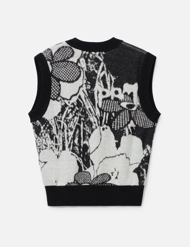Perks and Mini Arrangement V-neck Knitted Vest