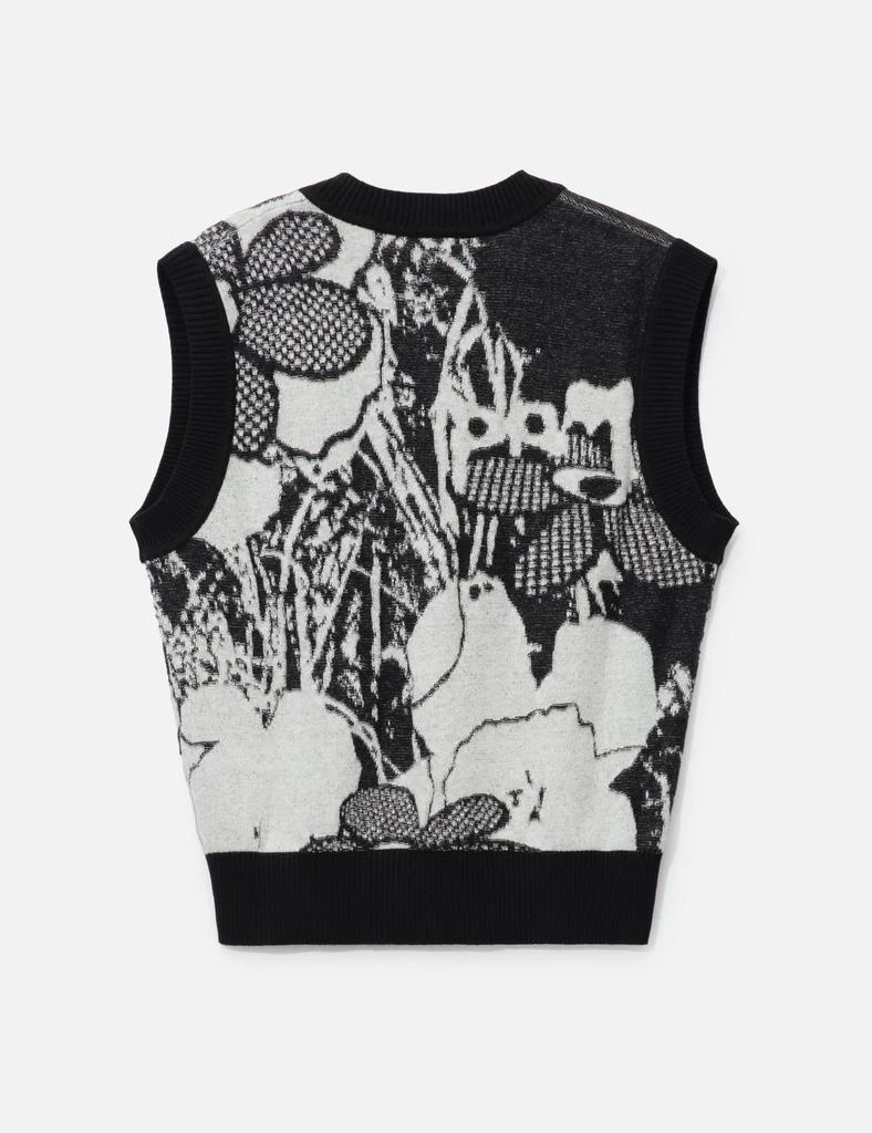Perks and Mini Arrangement V-neck Knitted Vest 2
