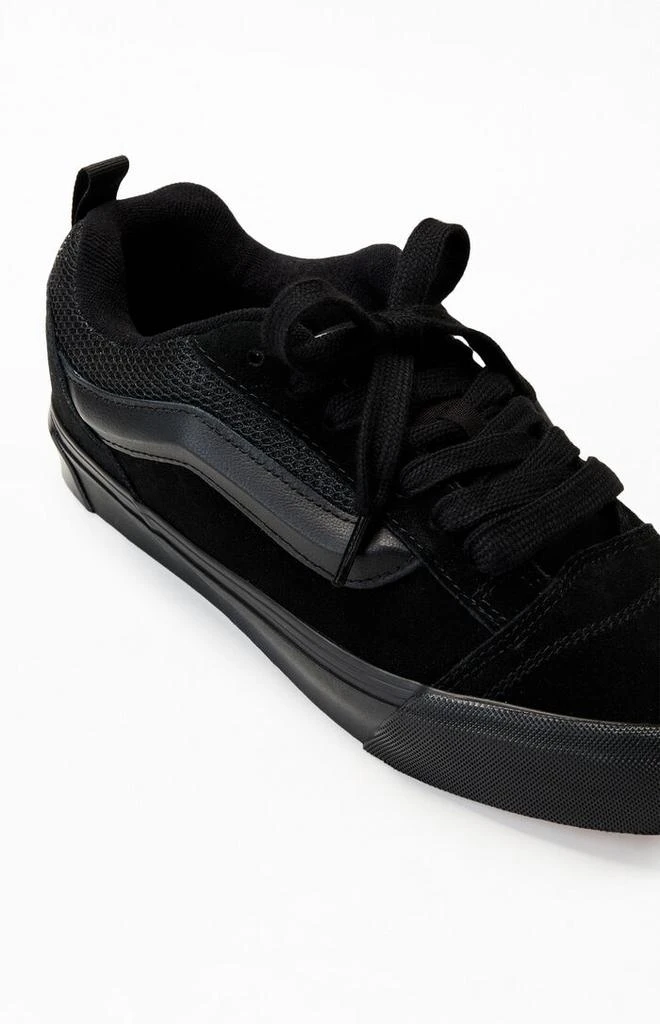 Vans Black Knu Skool Shoes 6