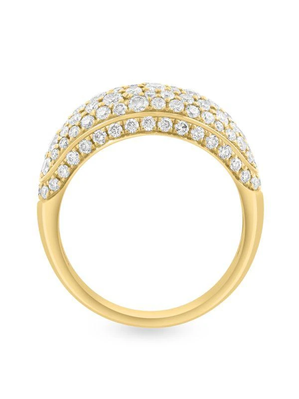 Effy 14K Yellow Gold 
1.51 TCW Diamond Ring 2