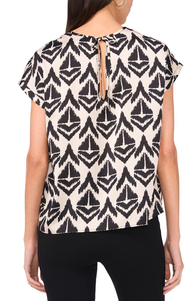 Halogen Dolman Sleeve Back Tie Top