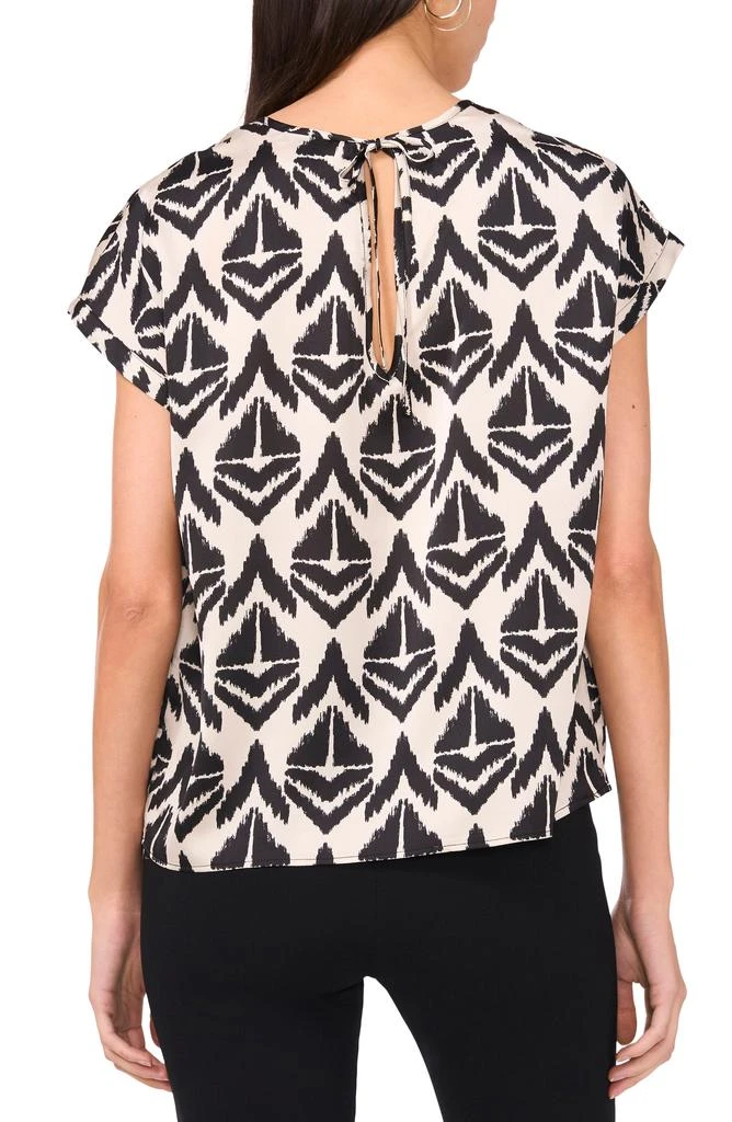 Halogen Dolman Sleeve Back Tie Top 2