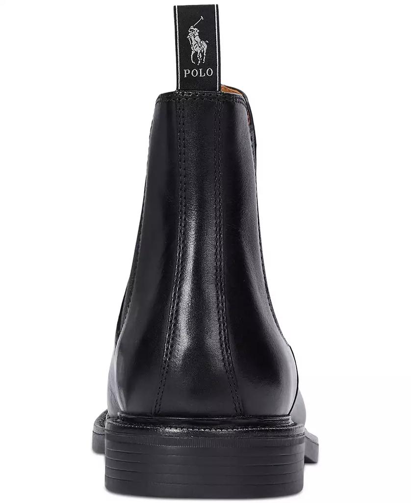 Ralph Lauren Men's Asher Leather Chelsea Boots - Shoes - Compare