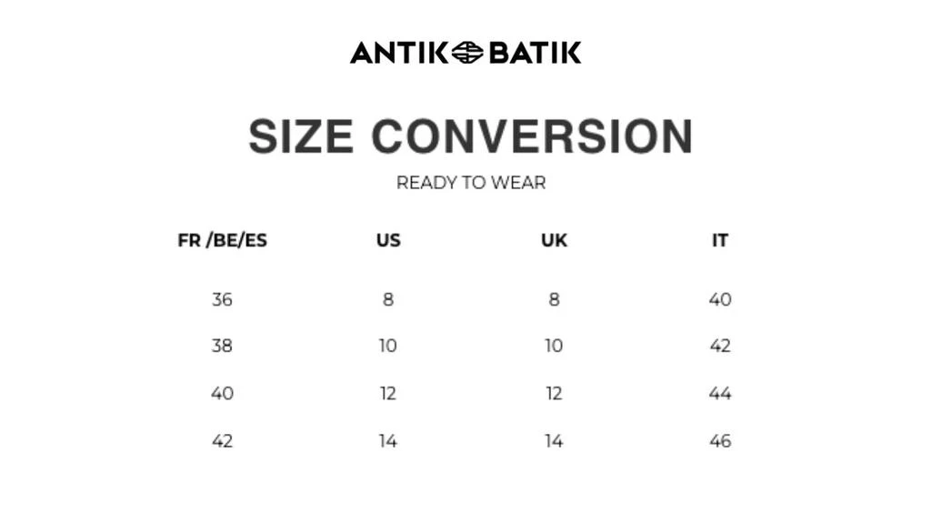 ANTIK BATIK Kimi Short In Lilac 5