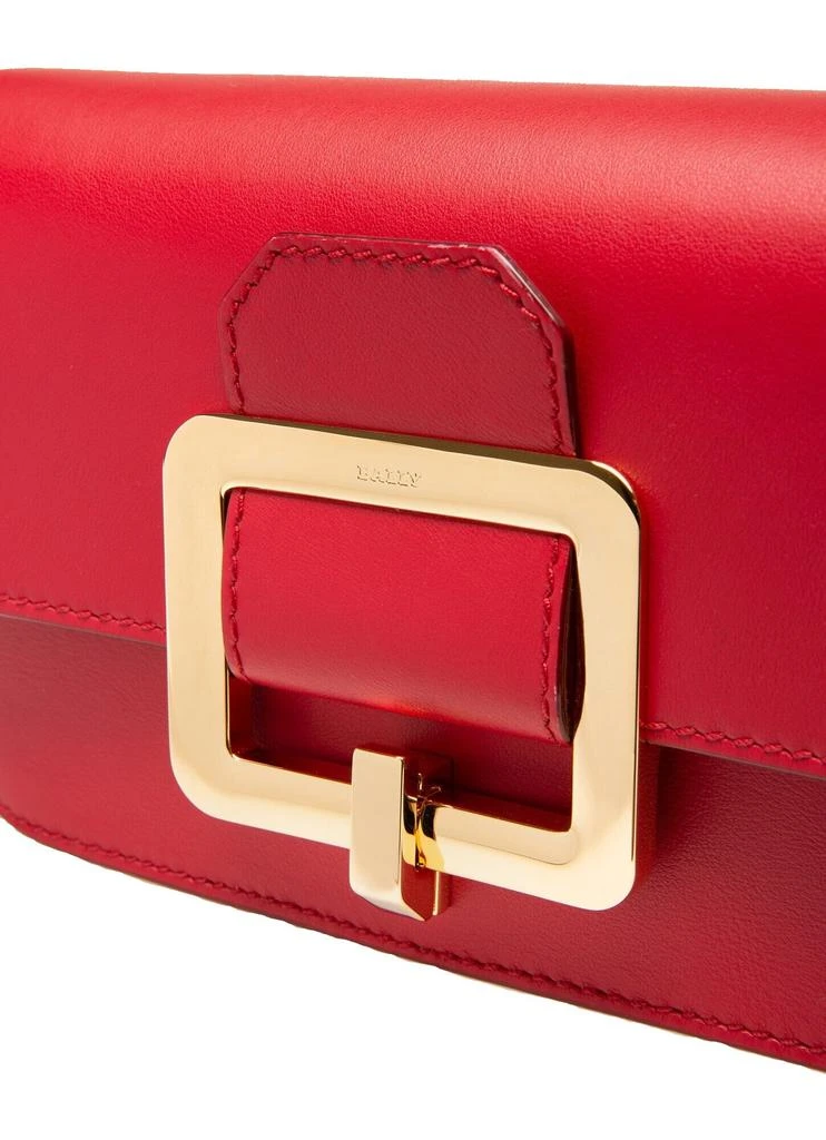 Bally Janelle S Women's 6232461 Red Leather Minibag 4